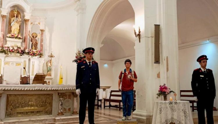 Mons. Liébana: 'Carlo Acutis nos compromete a vivir a fondo nuestra vocación' Mons. Liébana: 'Carlo Acutis nos compromete a vivir a fondo nuestra vocación'