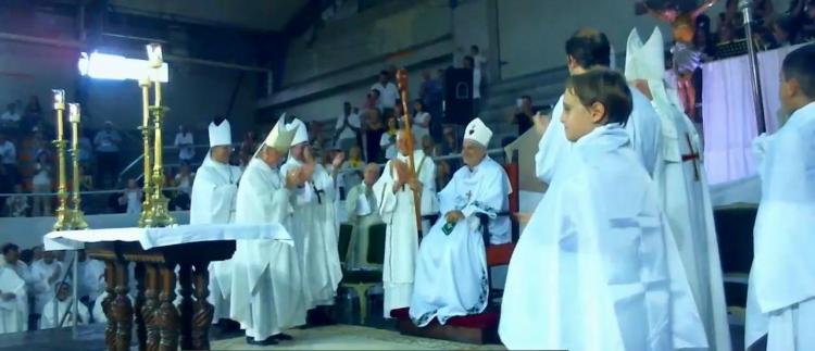 Mons. Liébana fue ordenado obispo y asumió el gobierno pastoral de Chascomús Mons. Liébana fue ordenado obispo y asumió el gobierno pastoral de Chascomús