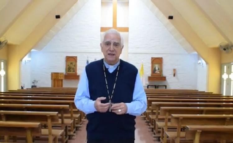 Mons. Lozano: 'Estamos caminando juntos. No te quedes afuera' Mons. Lozano: 'Estamos caminando juntos. No te quedes afuera'