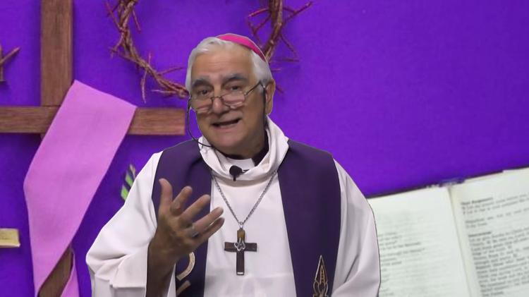 Mons. Lozano: 'Jesús nos llama a salir de nuestras tumbas' 