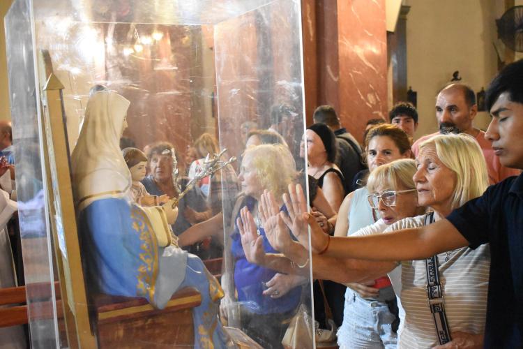 Mons. Lugones en las patronales: 'No hay paz sin justicia social'