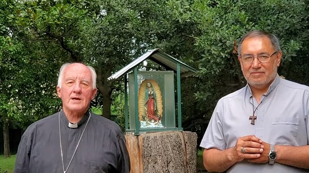 Mons. Maletti delegó temporalmente el pastoreo de la diócesis en el obispo auxiliar Mons. Maletti delegó temporalmente el pastoreo de la diócesis en el obispo auxiliar