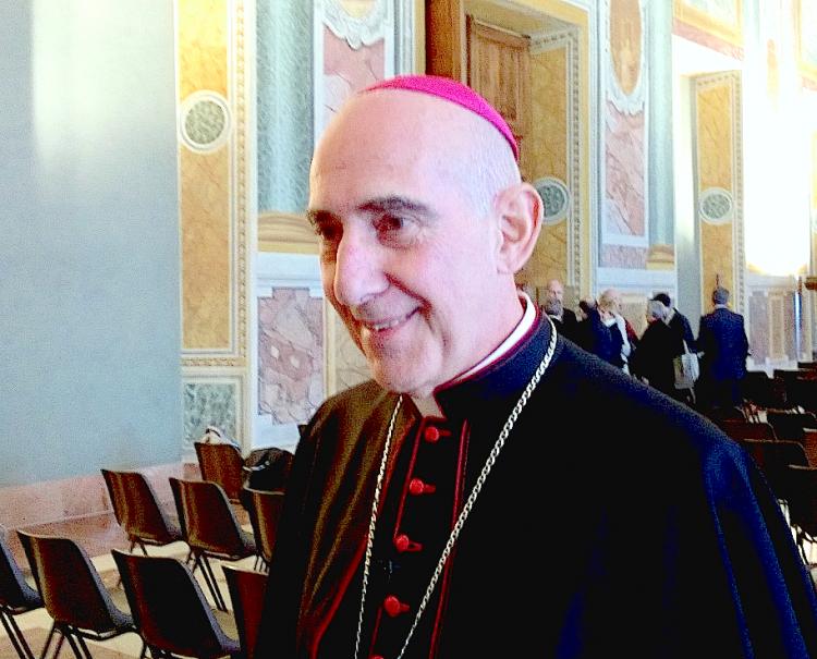 Mons. Malfa: 'A partir de esta Navidad, que haya más tiempo y espacio para Jesús' Mons. Malfa: 'A partir de esta Navidad, que haya más tiempo y espacio para Jesús'