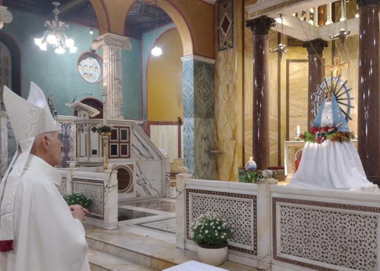 Mons. Malfa: 'Toda verdadera devoción a María nos conduce al encuentro con Cristo' Mons. Malfa: 'Toda verdadera devoción a María nos conduce al encuentro con Cristo'
