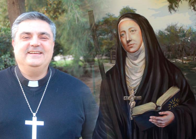Mons. Margni animó a 'dejarnos inspirar por la pasión evangelizadora' de Mama Antula Mons. Margni animó a 'dejarnos inspirar por la pasión evangelizadora' de Mama Antula