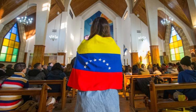 Mons. Margni llamó a rezar por Venezuela y convocó a una misa en la catedral