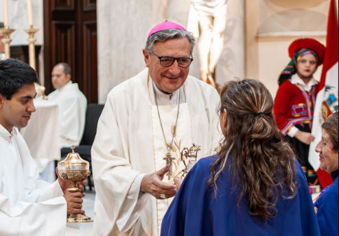 Mons. Martín: 'Damos gracias a Dios por el papa León XIV'