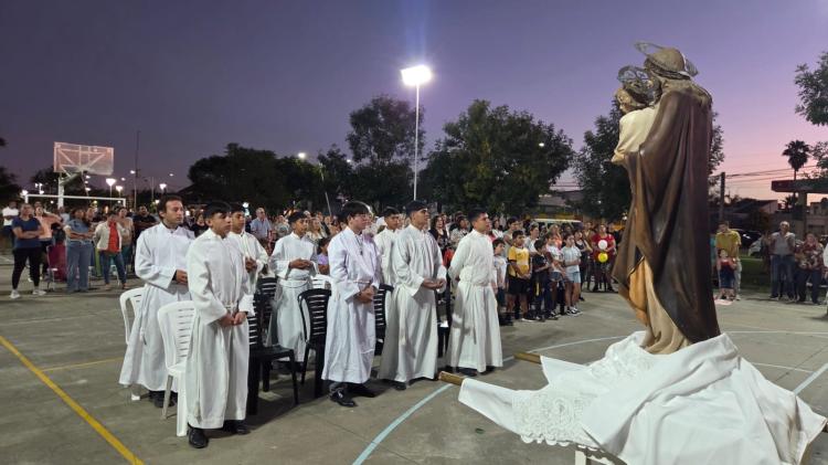 Mons. Martín: san José, custodio de la vida y sostén en las dificultades
