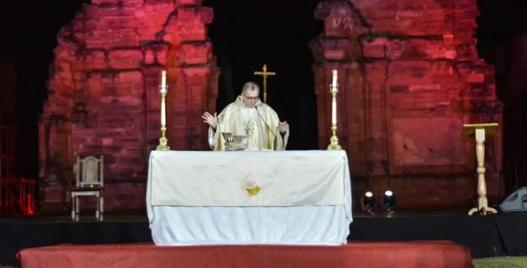 Mons. Martínez: "Para que sean mis testigos" Mons. Martínez: "Para que sean mis testigos"