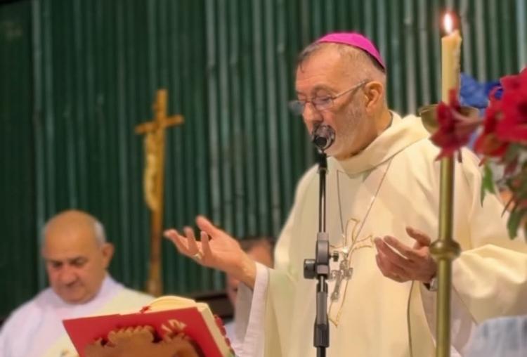 Mons. Martínez: 'Pidamos que nos ayude a vivir en una sociedad que opte por el bien'