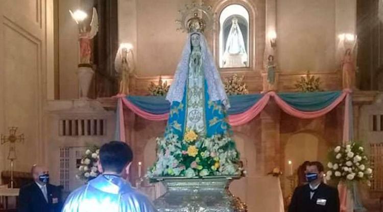 Mons. Martínez: "Sería grave excluir la religiosidad popular de la fecha patria" Mons. Martínez: "Sería grave excluir la religiosidad popular de la fecha patria"