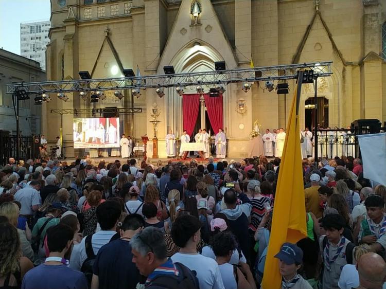 Mons. Mestre: "Jugamos el partido de María con su actitud de fidelidad a Dios" Mons. Mestre: "Jugamos el partido de María con su actitud de fidelidad a Dios"