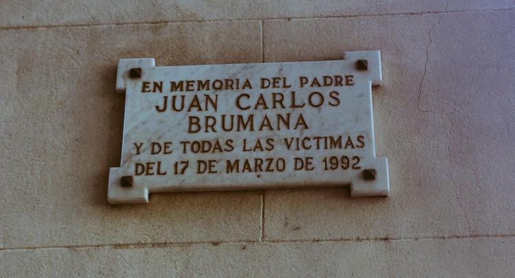 Mons. Mollaghan hizo memoria del "grave atentado" contra la embajada de Israel Mons. Mollaghan hizo memoria del "grave atentado" contra la embajada de Israel