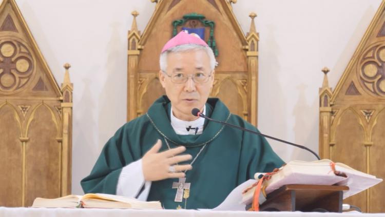 Mons. Moon: 'El mejor regalo que podemos intercambiar entre nosotros es el perdón' Mons. Moon: 'El mejor regalo que podemos intercambiar entre nosotros es el perdón'