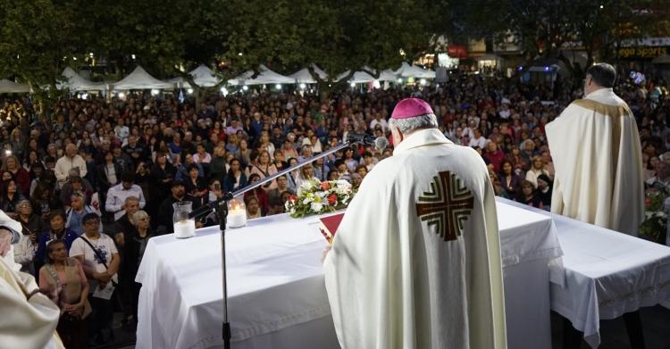 Mons. Nannini: 'San Miguel recuerda que la victoria de Dios es fuente de esperanza' Mons. Nannini: 'San Miguel recuerda que la victoria de Dios es fuente de esperanza'
