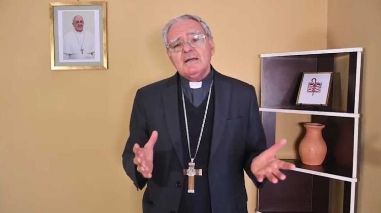 Mons. Ojea: "El Señor rescata nuestra dignidad" Mons. Ojea: "El Señor rescata nuestra dignidad"