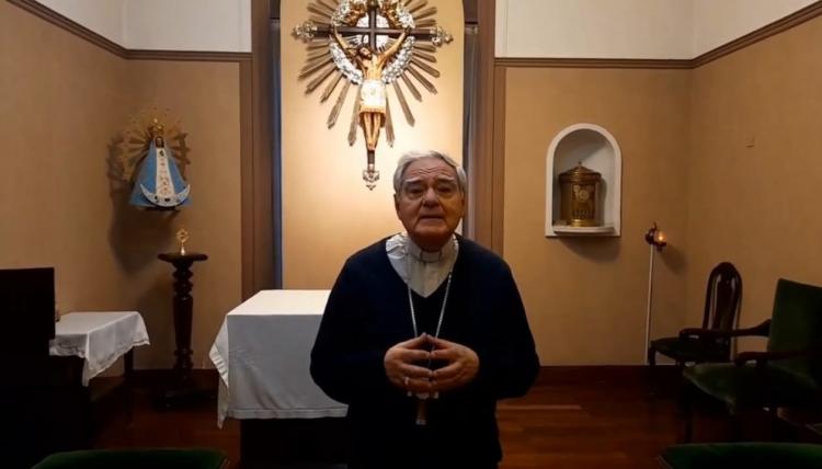 Mons. Ojea: 'El Señor viene cada día en el rostro de los hermanos' Mons. Ojea: 'El Señor viene cada día en el rostro de los hermanos'