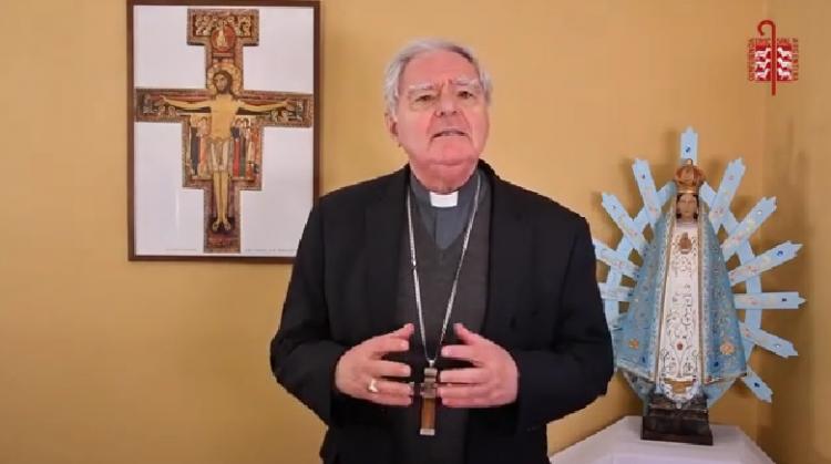 Mons. Ojea: 'El servicio es un compromiso con un rostro concreto' Mons. Ojea: 'El servicio es un compromiso con un rostro concreto'