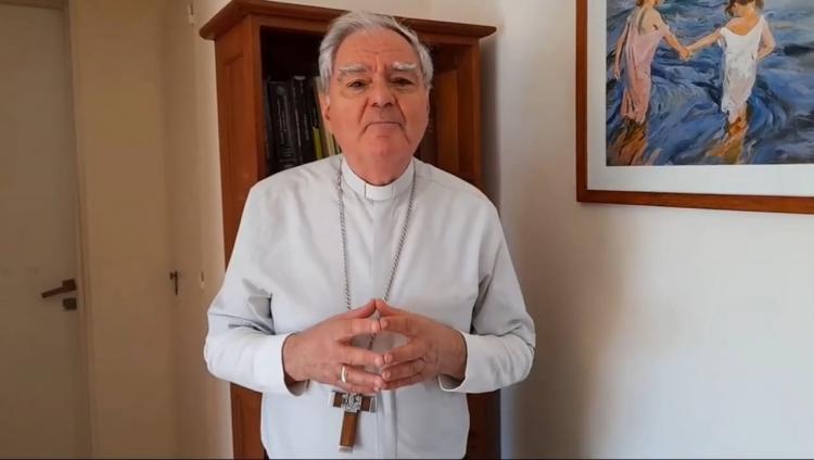 Mons. Ojea: '¿Quién es Jesús para vos?' Mons. Ojea: '¿Quién es Jesús para vos?'