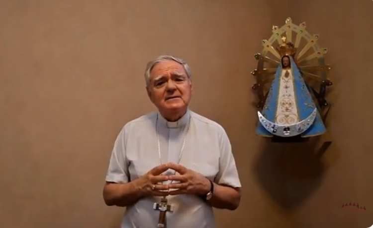 Mons. Ojea: 'Todas las alegrías verdaderas son compartidas son fraternas' Mons. Ojea: 'Todas las alegrías verdaderas son compartidas son fraternas'