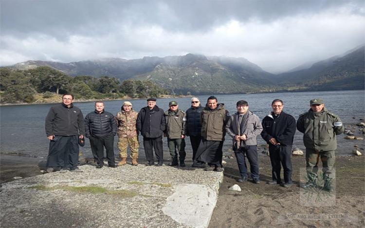 Mons. Olivera inició una visita pastoral a Neuquén Mons. Olivera inició una visita pastoral a Neuquén
