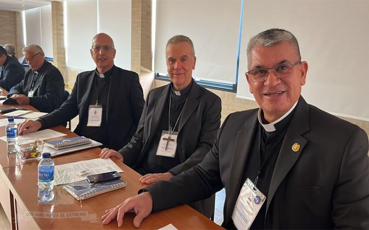 Mons. Olivera participa del Encuentro de Obispos Castrenses de América Latina y el Caribe Mons. Olivera participa del Encuentro de Obispos Castrenses de América Latina y el Caribe