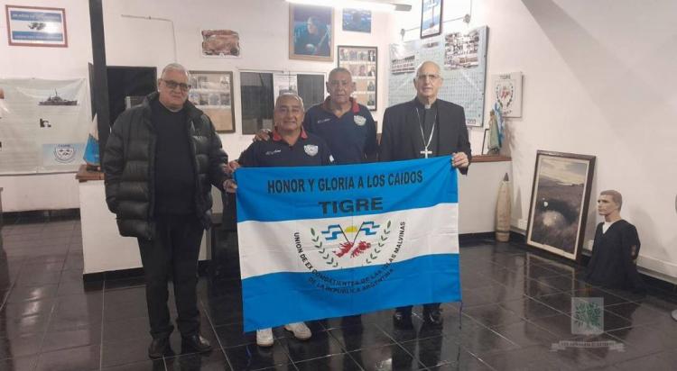 Mons. Olivera recordó a los caídos en la Guerra de Malvinas Mons. Olivera recordó a los caídos en la Guerra de Malvinas