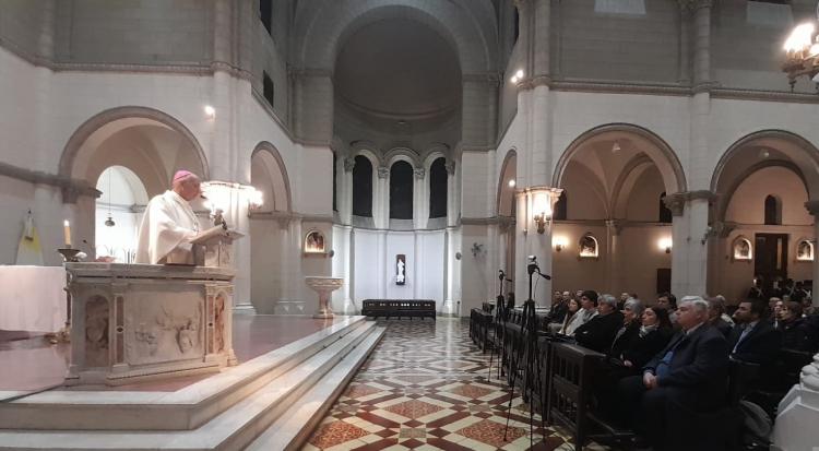 Mons. Olivera llama a rezar por la pronta beatificación del coronel Larrabure