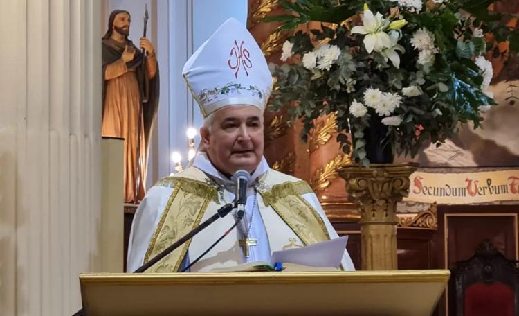 Mons. Sánchez llamó a reconstruir la Patria desde la fraternidad y la amistad social Mons. Sánchez llamó a reconstruir la Patria desde la fraternidad y la amistad social