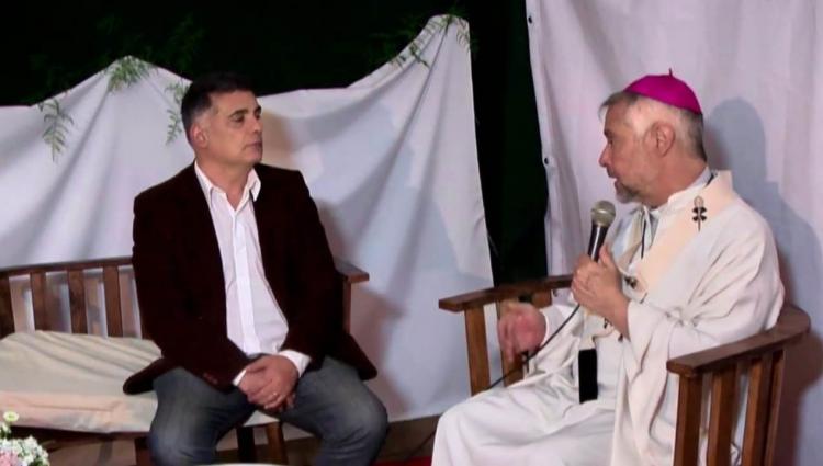 Mons. Scheinig: 'El pueblo es resiliente y tiene capacidad de volver a empezar'