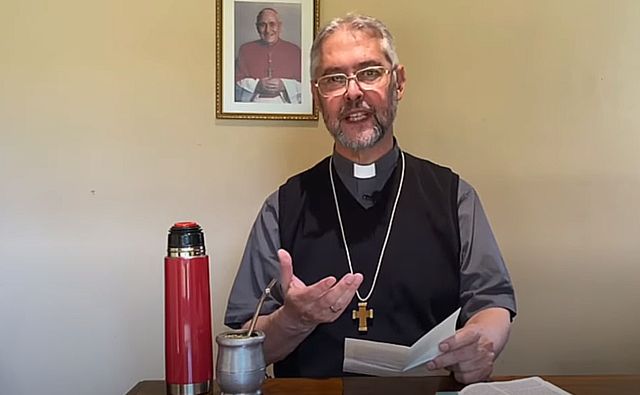 Mons. Scheinig:'Qué el don de la esperanza que Dios nos regala renueve sus corazones'