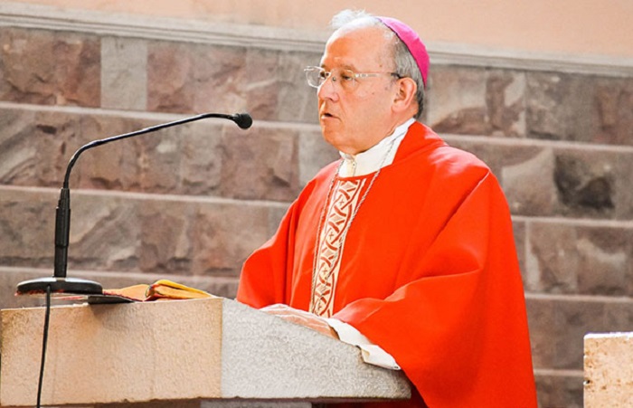 Mons. Taussig se despide de la diócesis de San Rafael Mons. Taussig se despide de la diócesis de San Rafael