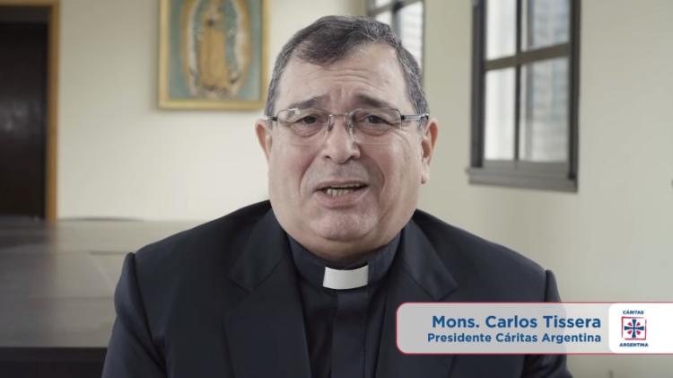Mons. Tissera llamó al compromiso con la Colecta de Cáritas para "acortar distancias" Mons. Tissera llamó al compromiso con la Colecta de Cáritas para "acortar distancias"
