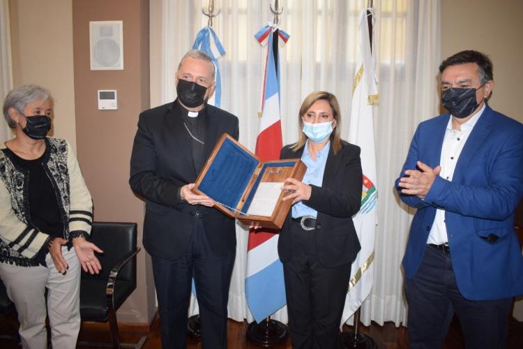 Mons. Torrado Mosconi fue declarado visitante ilustre de Santiago del Estero Mons. Torrado Mosconi fue declarado visitante ilustre de Santiago del Estero