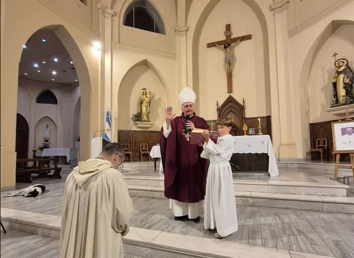 Mons. Torrado Mosconi: 'Hoy le toca a Nueve de Julio dar de lo mucho que ha recibido'