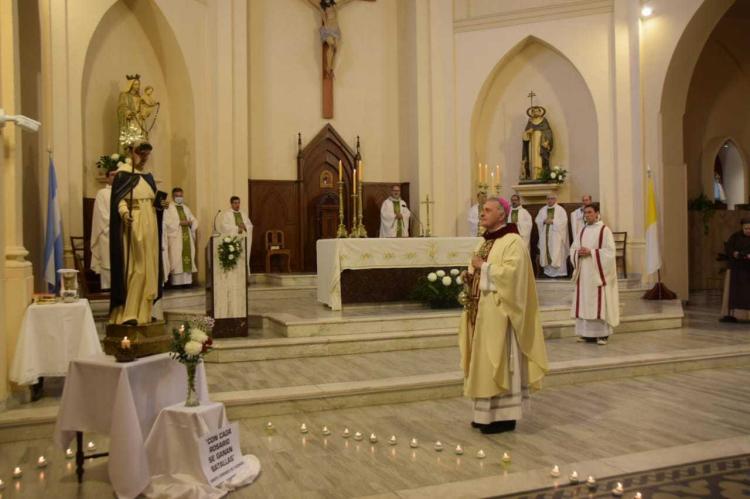 Mons. Torrado Mosconi valoró el modelo de pobreza, oración y fraternidad de Santo Domingo Mons. Torrado Mosconi valoró el modelo de pobreza, oración y fraternidad de Santo Domingo