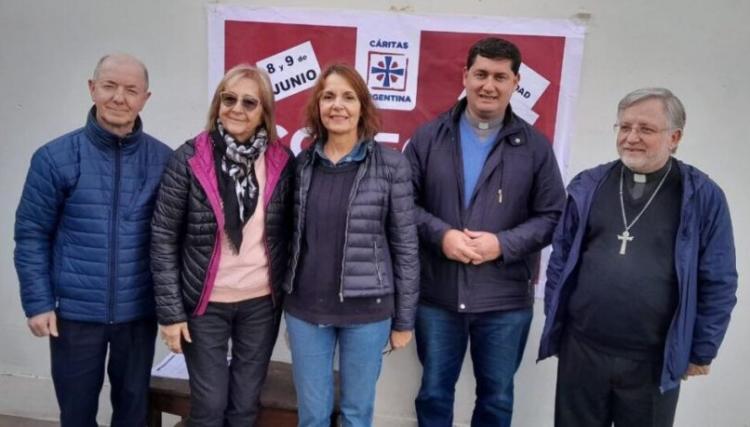 Mons. Torres llamó a vivir 'una caridad con una fe que también llegue al bolsillo' Mons. Torres llamó a vivir 'una caridad con una fe que también llegue al bolsillo'