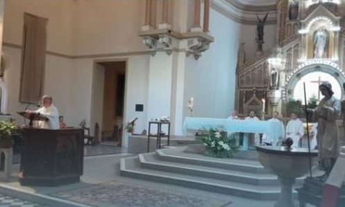 Mons. Torres: 'San Rafael es una bendición para la diócesis, la catedral y la ciudad' Mons. Torres: 'San Rafael es una bendición para la diócesis, la catedral y la ciudad'