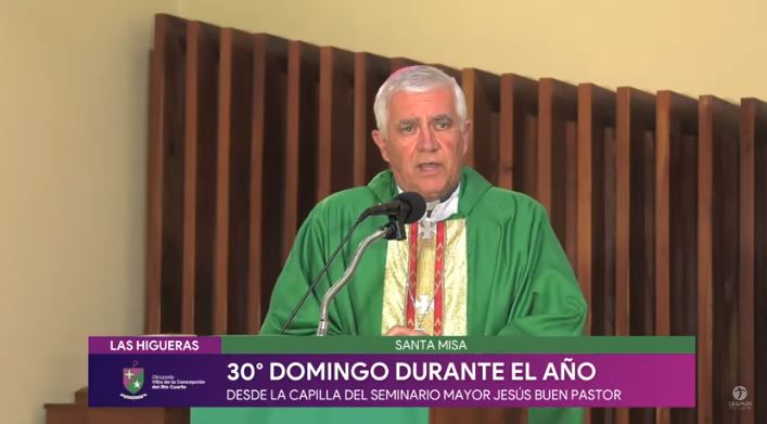 Mons. Uriona: 'Amar a Dios es lo primero de todo' Mons. Uriona: 'Amar a Dios es lo primero de todo'
