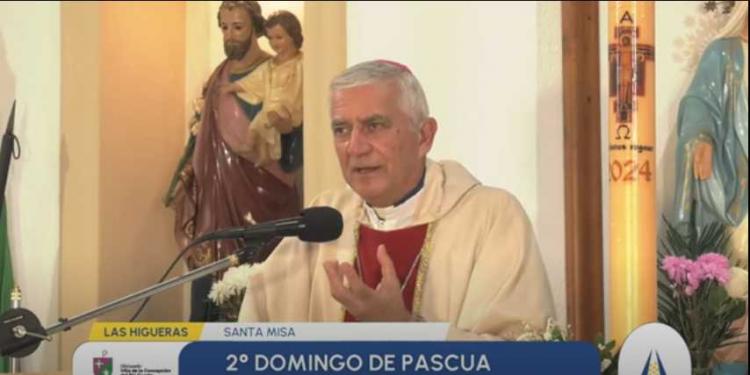 Mons. Uriona: 'Hacer un acto de fe en los signos del Señor' Mons. Uriona: 'Hacer un acto de fe en los signos del Señor'