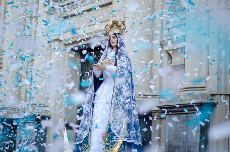 Mons. Uriona: 'En la Inmaculada, Dios nos dice que el mal no tiene la última palabra'