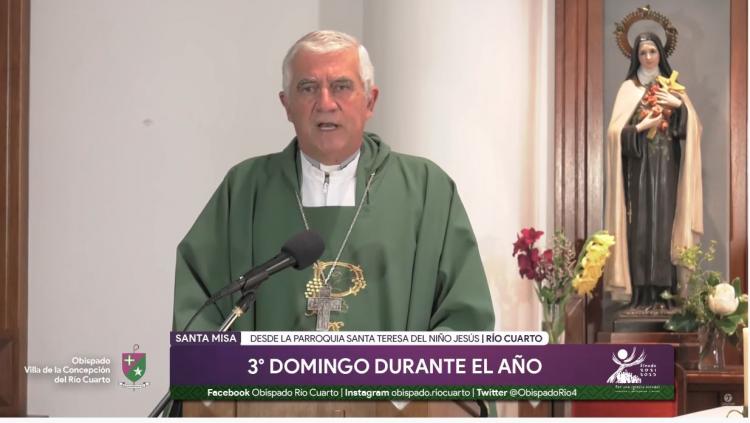 Mons. Uriona: "La Palabra de Dios es siempre viva y eficaz" Mons. Uriona: "La Palabra de Dios es siempre viva y eficaz"