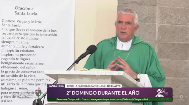 Mons. Uriona: "Las Bodas de Caná no es un simple milagro de cambiar el agua en vino" Mons. Uriona: "Las Bodas de Caná no es un simple milagro de cambiar el agua en vino"