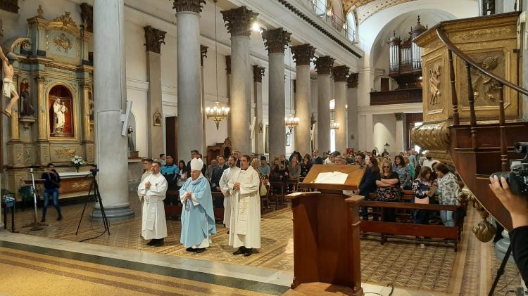 Mons. Vázquez: La Virgen del Buen Viaje, hermana a la comunidad moronense Mons. Vázquez: La Virgen del Buen Viaje, hermana a la comunidad moronense