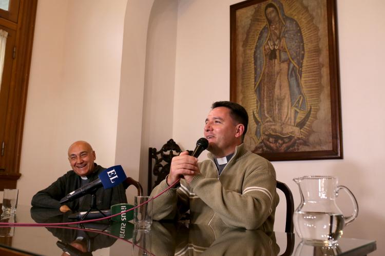 Mons. Vecino: 'Confío en que Dios sabrá multiplicar' Mons. Vecino: 'Confío en que Dios sabrá multiplicar'