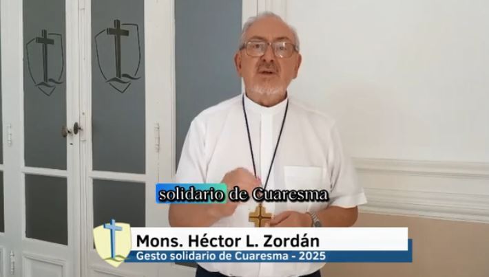 Mons. Zordán anima a 'ser generosos con nuestro esfuerzo penitencial' Mons. Zordán anima a 'ser generosos con nuestro esfuerzo penitencial'