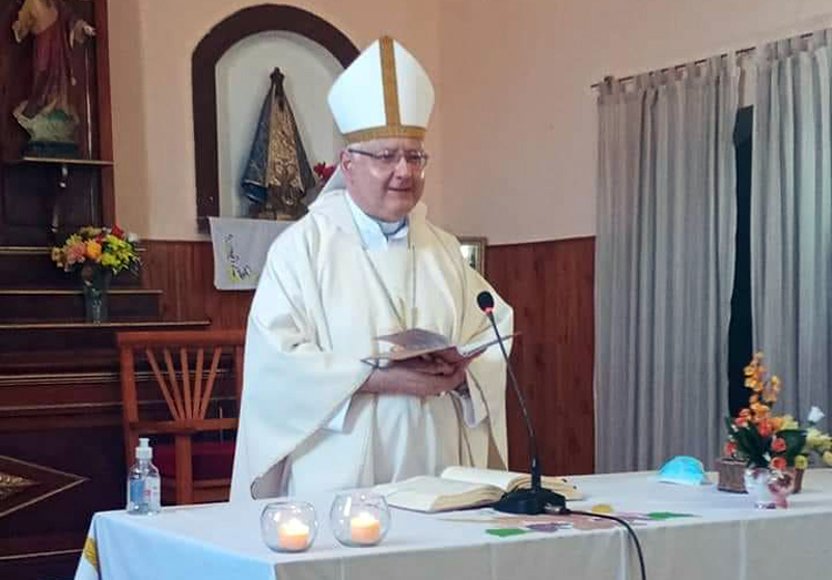 Mons. Zurbriggen asumirá el gobierno pastoral de Concordia Mons. Zurbriggen asumirá el gobierno pastoral de Concordia