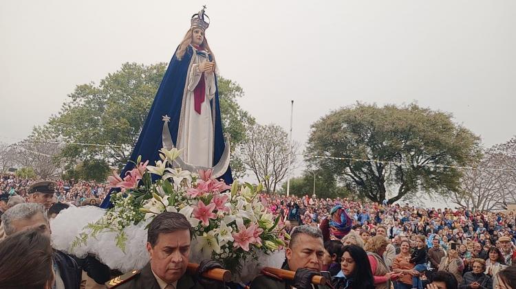 Mons. Zurbriggen: 'María de la Concordia, acompañanos en la oración y en la misión' Mons. Zurbriggen: 'María de la Concordia, acompañanos en la oración y en la misión'