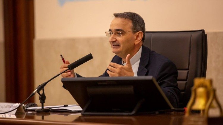 Monseñor Amarante es el nuevo rector de la Universidad Lateranense Monseñor Amarante es el nuevo rector de la Universidad Lateranense