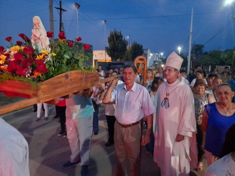 Monseñor Canecin animó a 'mirar a María como Madre de la esperanza' Monseñor Canecin animó a 'mirar a María como Madre de la esperanza'